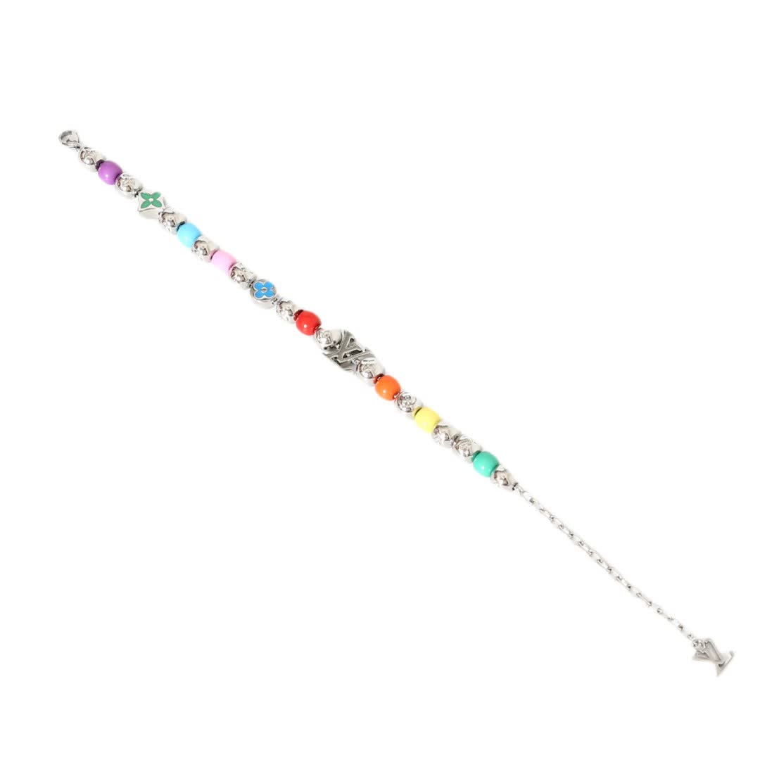 Louis Vuitton Multicolored Beaded Bracelet-M02573